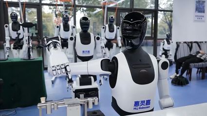 无锡惠山如何将传统制造升级成具身智能沃土? | 2026活力中国调研行